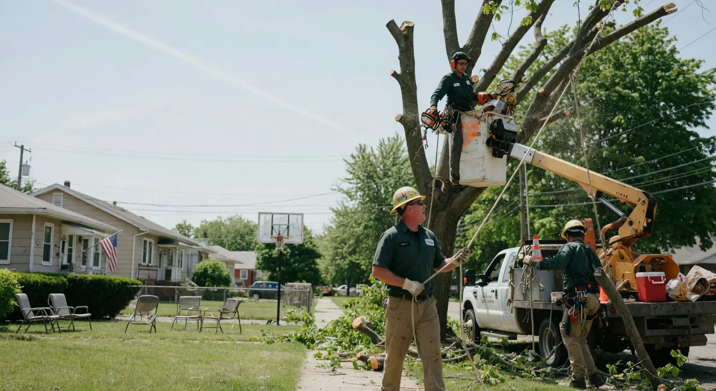 Tree Service in Fenton, MI near me
